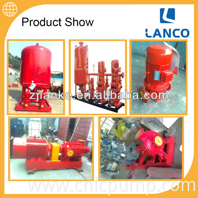 Portable Fire Fighting High Pressure Pump